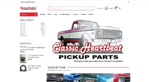 Classic Heartbeat Website