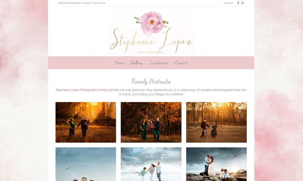 Stephanie Lopez Web Design, Hosting SEO