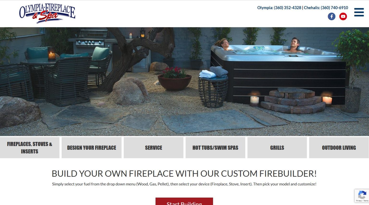 Olympia Fireplace  Design