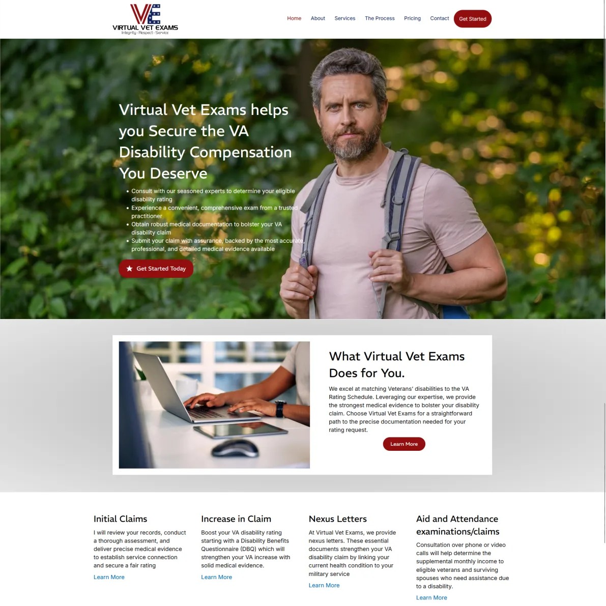 Website Design in Tacoma for Virtual Vet Exams