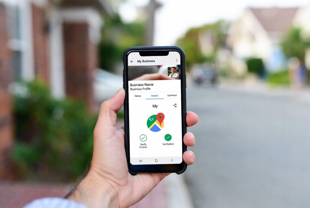 Goolge Business Page Verification